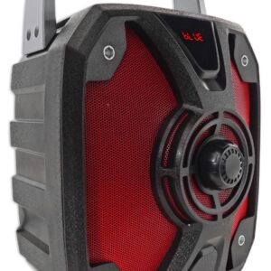 Rockville ROCKBOX 6.5" Rechargeable Portable Bluetooth Karaoke Speaker+Mic