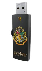 emtec harry potter m730 usb 2.0 flash drive - 16gb - hogwarts