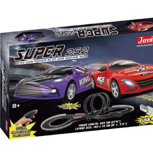 Joysway Superior 552 USB Power Slot Car Racing Set