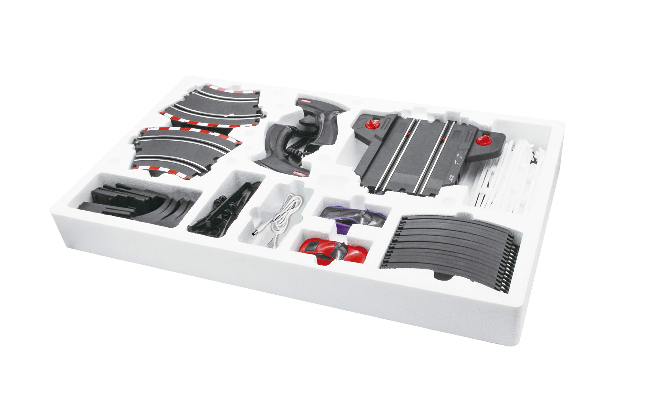 Joysway Superior 552 USB Power Slot Car Racing Set