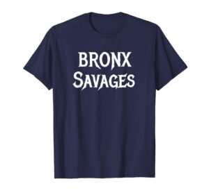 bronx savages new york t-shirt