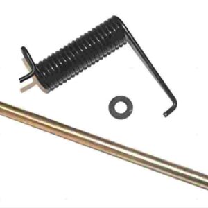 Zhiqinge ZFLXH's Mounting Hardware Kit Replace Craftsman 42" Deflector for 130968 110452X 123713X 131491 532123713, 532110452, 532131491