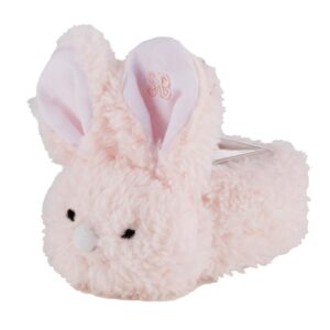 stephan baby boo bunnie comfort toy & cube, pink plush, 2 piece set, f4816