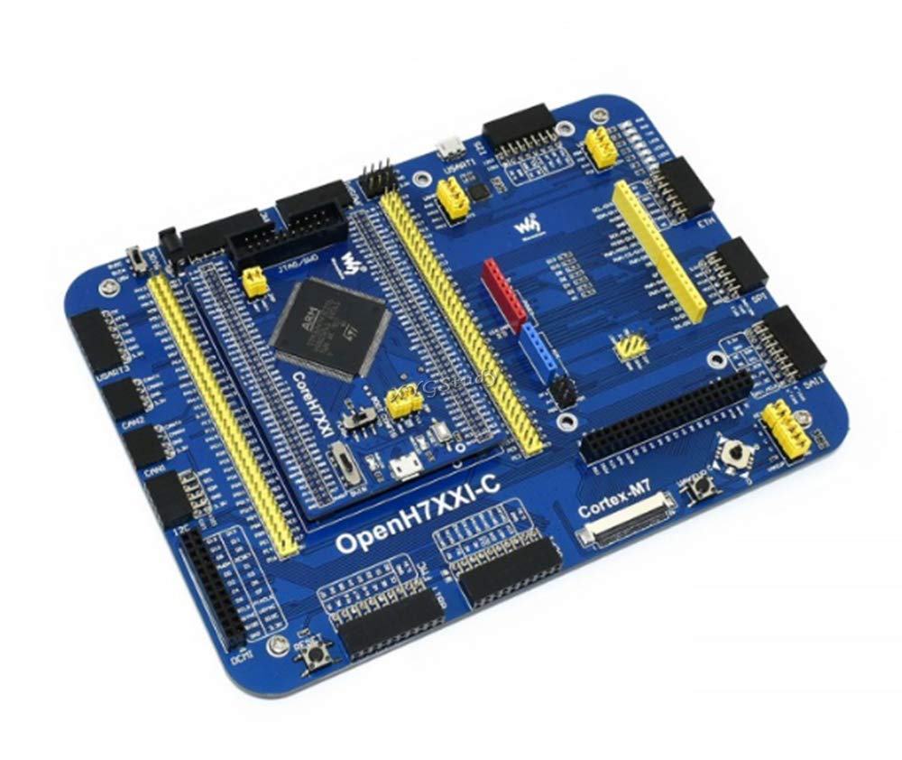 OpenH743I-C Standard, STM32H7 STM32 Development Board Designed for The STM32H743IIT6 Microcontroller Including Mother Board and CoreH743I MCU Core Module @XYGStudy (OpenH743I-C Standard)