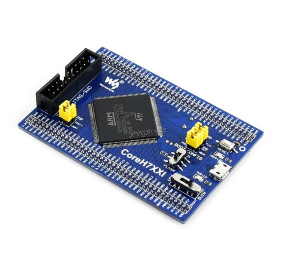 OpenH743I-C Standard, STM32H7 STM32 Development Board Designed for The STM32H743IIT6 Microcontroller Including Mother Board and CoreH743I MCU Core Module @XYGStudy (OpenH743I-C Standard)