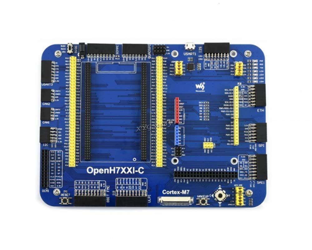 OpenH743I-C Standard, STM32H7 STM32 Development Board Designed for The STM32H743IIT6 Microcontroller Including Mother Board and CoreH743I MCU Core Module @XYGStudy (OpenH743I-C Standard)
