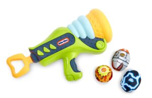 little tikes mighty blasters - boom blaster toy blaster with 3 soft power pods for boys and kids