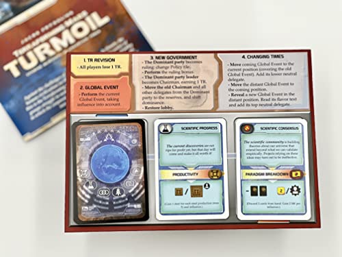 Terraforming Mars Turmoil by Stronghold Games, Strategy Board Game