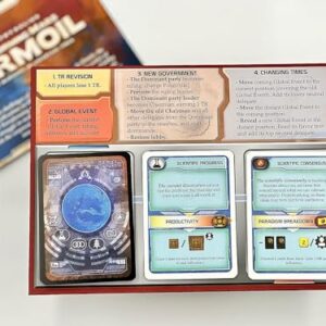 Terraforming Mars Turmoil by Stronghold Games, Strategy Board Game