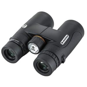 Celestron–Nature DX ED 10x42 Premium Binoculars–Extra-Low Dispersion Objective Lenses–Outdoor and Birding Binocular–Fully Multi-Coated with BaK-4 Prisms–Rubber Armored–Fog & Waterproof Binoculars