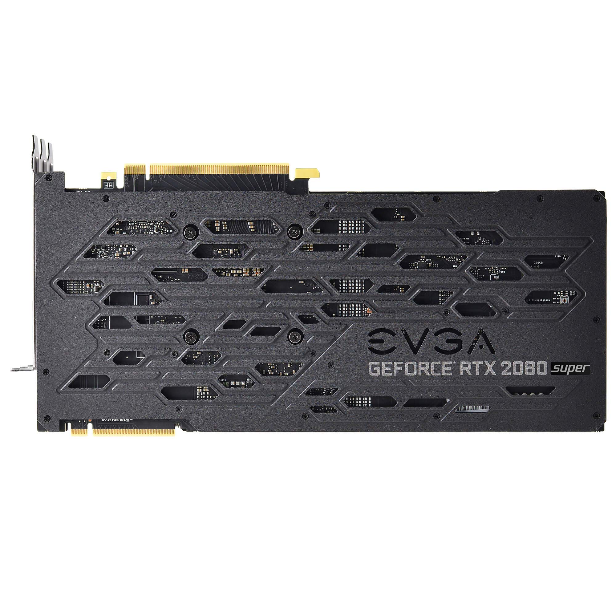 EVGA GeForce RTX 2080 Super FTW3 Ultra, Overclocked, 2.75 Slot Extreme Cool Triple + iCX2, 65C Gaming, RGB, Metal Backplate, 8GB GDDR6, 08G-P4-3287-KR