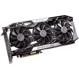 EVGA GeForce RTX 2080 Super FTW3 Ultra, Overclocked, 2.75 Slot Extreme Cool Triple + iCX2, 65C Gaming, RGB, Metal Backplate, 8GB GDDR6, 08G-P4-3287-KR