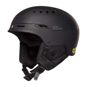 sweet protection switcher mips ski snow helmet dirt black large x large