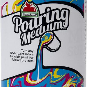 Apple Barrel Pouring Medium, 44840E Acrylic, 16 oz, 16 Fl Oz