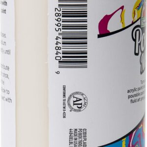 Apple Barrel Pouring Medium, 44840E Acrylic, 16 oz, 16 Fl Oz