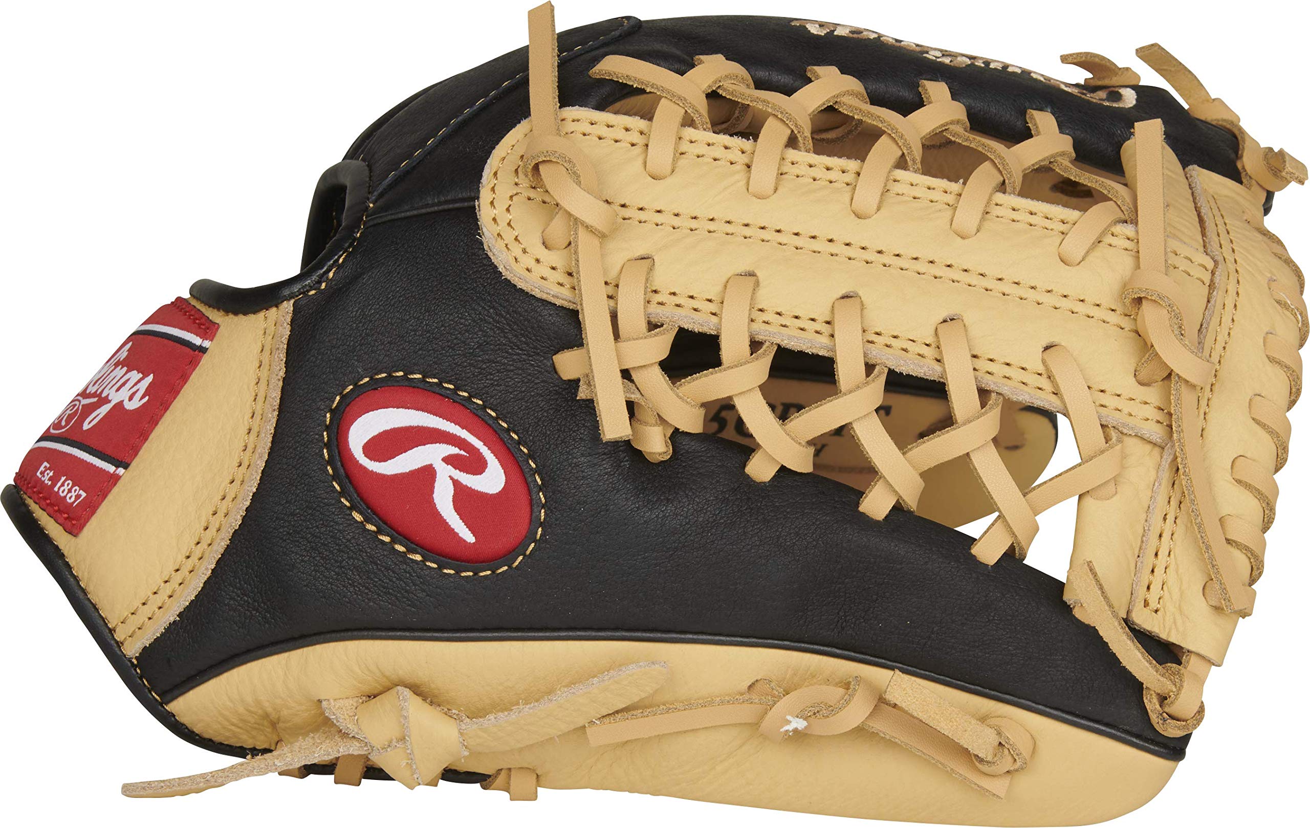 Rawlings | PRODIGY Baseball Glove | Right Hand Throw | 11.5" - Modified Trap-Eze Web