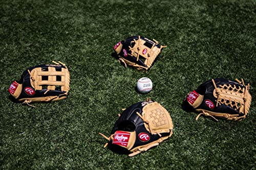 Rawlings | PRODIGY Baseball Glove | Right Hand Throw | 11.5" - Modified Trap-Eze Web