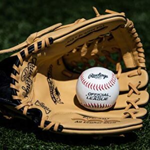 Rawlings | PRODIGY Baseball Glove | Right Hand Throw | 11.5" - Modified Trap-Eze Web