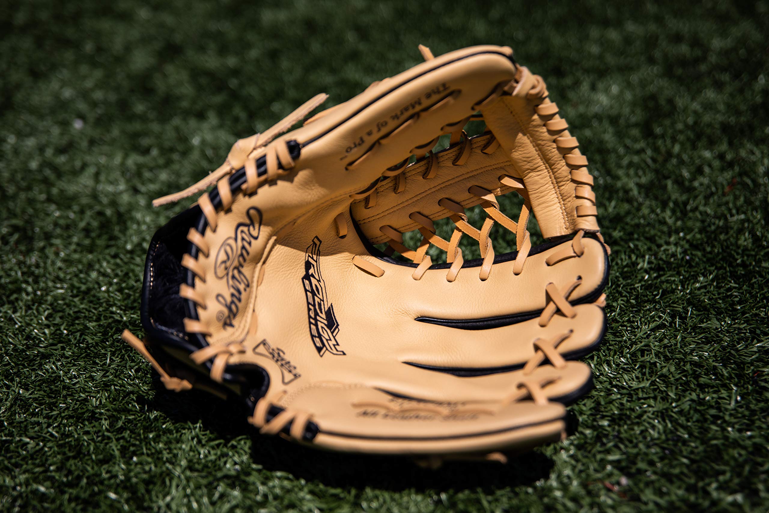 Rawlings | PRODIGY Baseball Glove | Right Hand Throw | 11.5" - Modified Trap-Eze Web