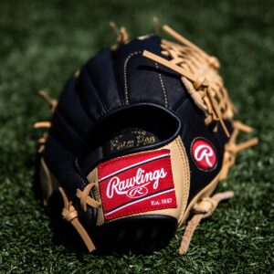 Rawlings | PRODIGY Baseball Glove | Right Hand Throw | 11.5" - Modified Trap-Eze Web