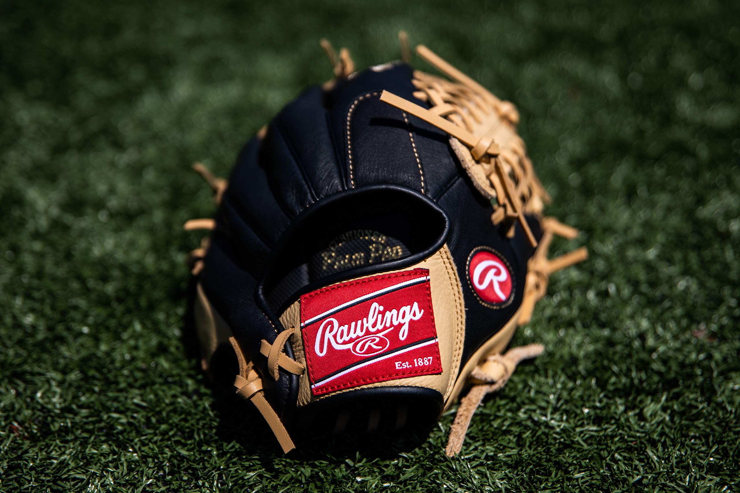 Rawlings | PRODIGY Baseball Glove | Right Hand Throw | 11.5" - Modified Trap-Eze Web