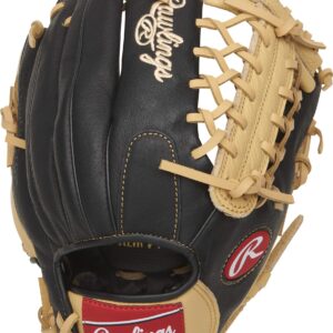 Rawlings | PRODIGY Baseball Glove | Right Hand Throw | 11.5" - Modified Trap-Eze Web