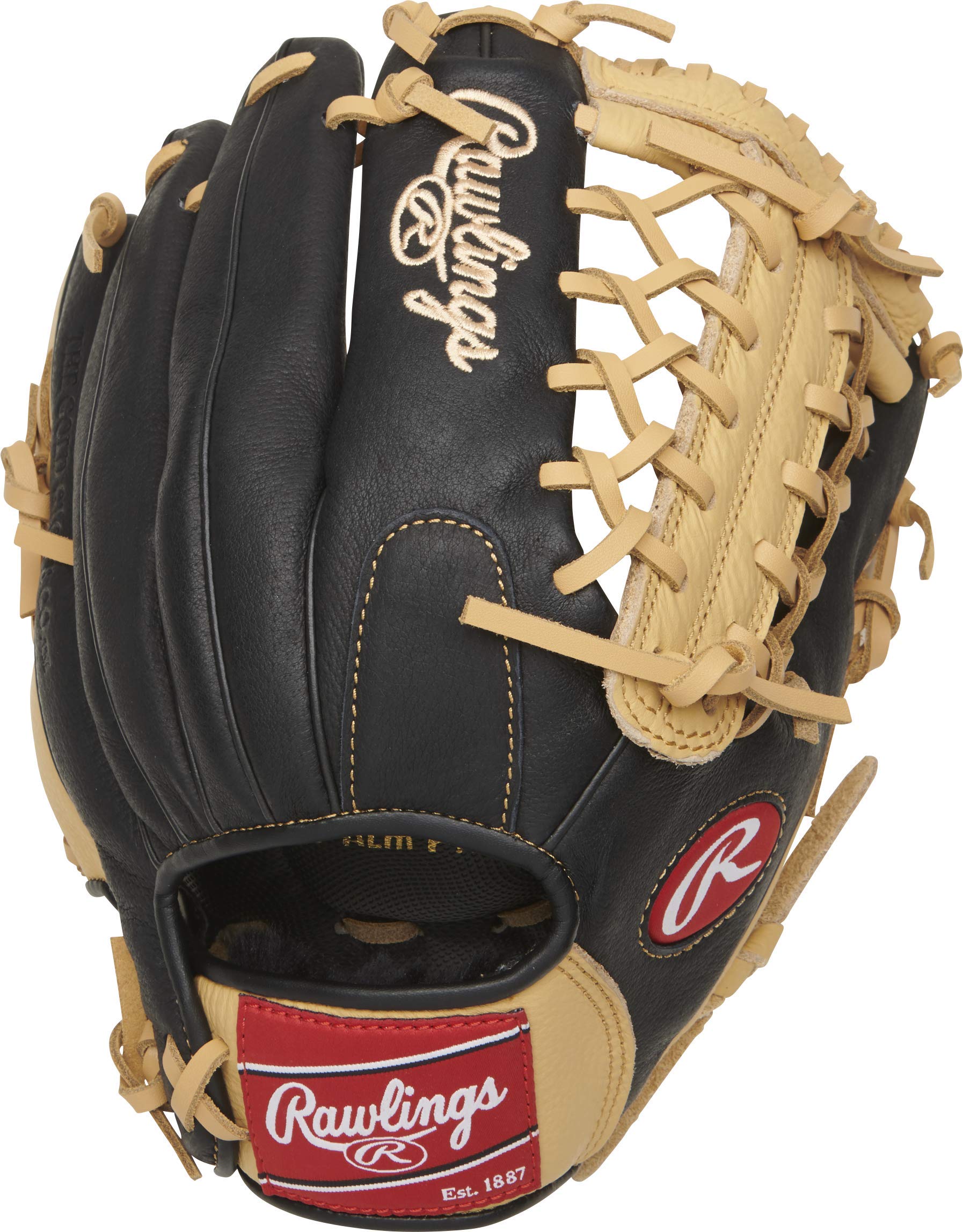 Rawlings | PRODIGY Baseball Glove | Right Hand Throw | 11.5" - Modified Trap-Eze Web