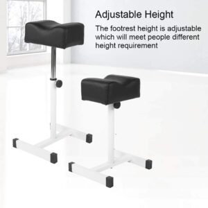 Antilog Adjustable Footrest, Pedicure Nail Footrest Manicure Foot Rest Desk Salon Spa Equipment