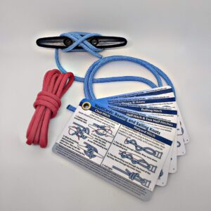 ReferenceReady Nautical Knot Tying Kit for Boaters and Sailors