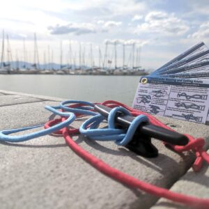 ReferenceReady Nautical Knot Tying Kit for Boaters and Sailors