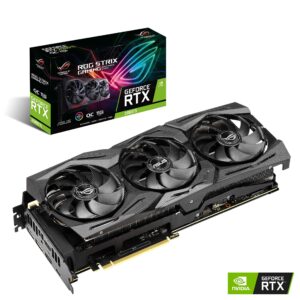 asus rog strix geforce rtx 2080ti overclocked 11g gddr6 hdmi dp 1.4 usb type-c gaming graphics card (rog-strix-rtx-2080ti-o11g) (renewed)