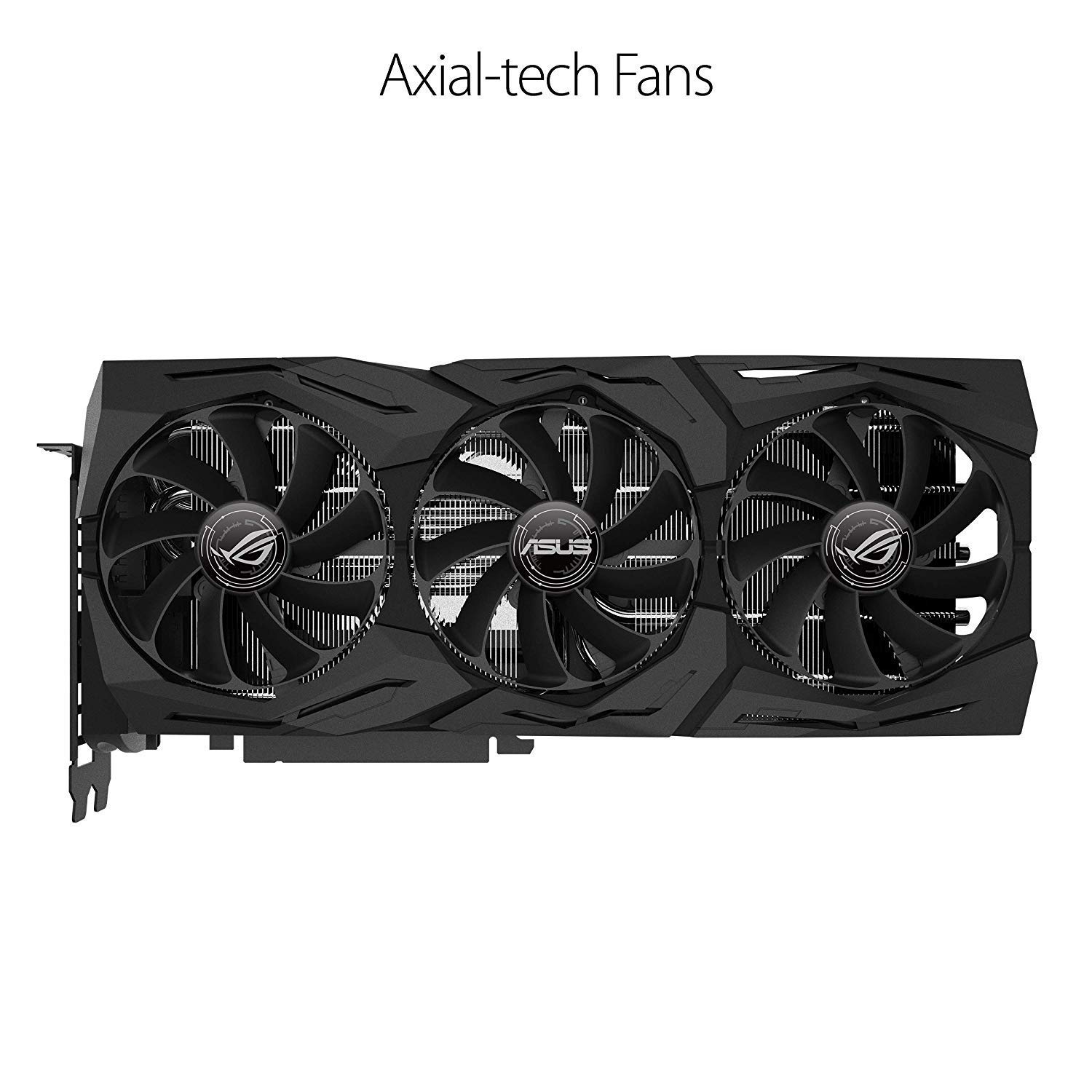 ASUS ROG Strix GeForce RTX 2080TI Overclocked 11G GDDR6 HDMI DP 1.4 USB Type-C Gaming Graphics Card (ROG-STRIX-RTX-2080TI-O11G) (Renewed)