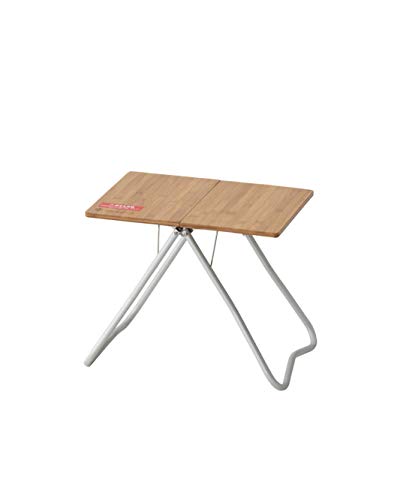 Snow Peak Bamboo My Table, LV-034TR, Designed in Japan, for Indoor Outdoor Use, Lifetime Product Guarantee