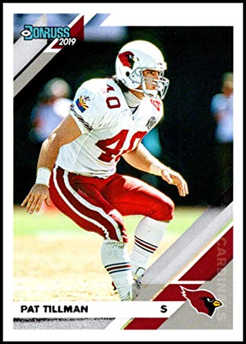 2019 Donruss #16 Pat Tillman NM-MT Arizona Cardinals Officially Licensed NFL Football Trading Card