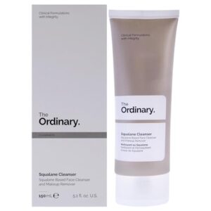 The Ordinary Squalane Cleanser for Unisex - 5 oz Cleanser