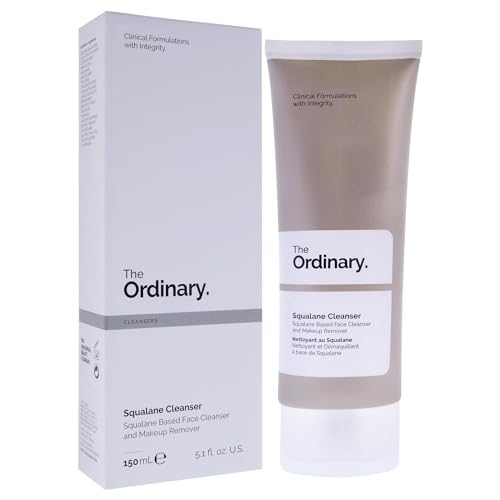 The Ordinary Squalane Cleanser for Unisex - 5 oz Cleanser