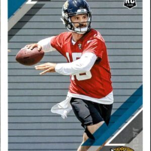 2019 Donruss Football Rookie #292 Gardner Minshew II Jacksonville Jaguars Official NFL Football RC Rookie Card Made by Panini