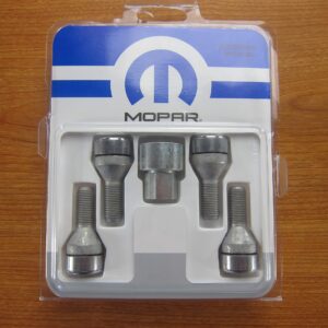 Chrysler Dodge Jeep Wheel Locks for New Aluminum Wheels Only New Mopar OEM