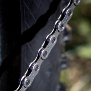 Shimano SLX CN-M7100 Chain - 12-Speed, 126 Links, Silver