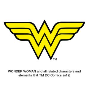 Wonder Woman Wonder Mom Logo Bicycle Handlebar Bike Bell