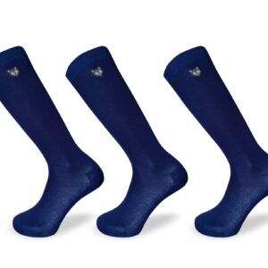 TEAM MAGNUS Tundra wolf 80% wool ski socks 3-pack - thin & warm thermal socks…