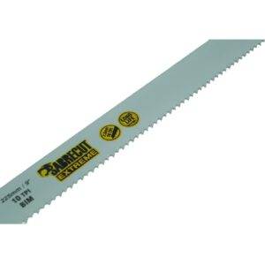 10 x SabreCut SCRS922HF_10 5 15/16" (150mm) 10 TPI S922HF Fast Wood and Metal Cutting Reciprocating Sabre Saw Blades Compatible with Bosch Dewalt Makita and many others