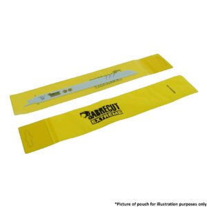 10 x SabreCut SCRS922HF_10 5 15/16" (150mm) 10 TPI S922HF Fast Wood and Metal Cutting Reciprocating Sabre Saw Blades Compatible with Bosch Dewalt Makita and many others