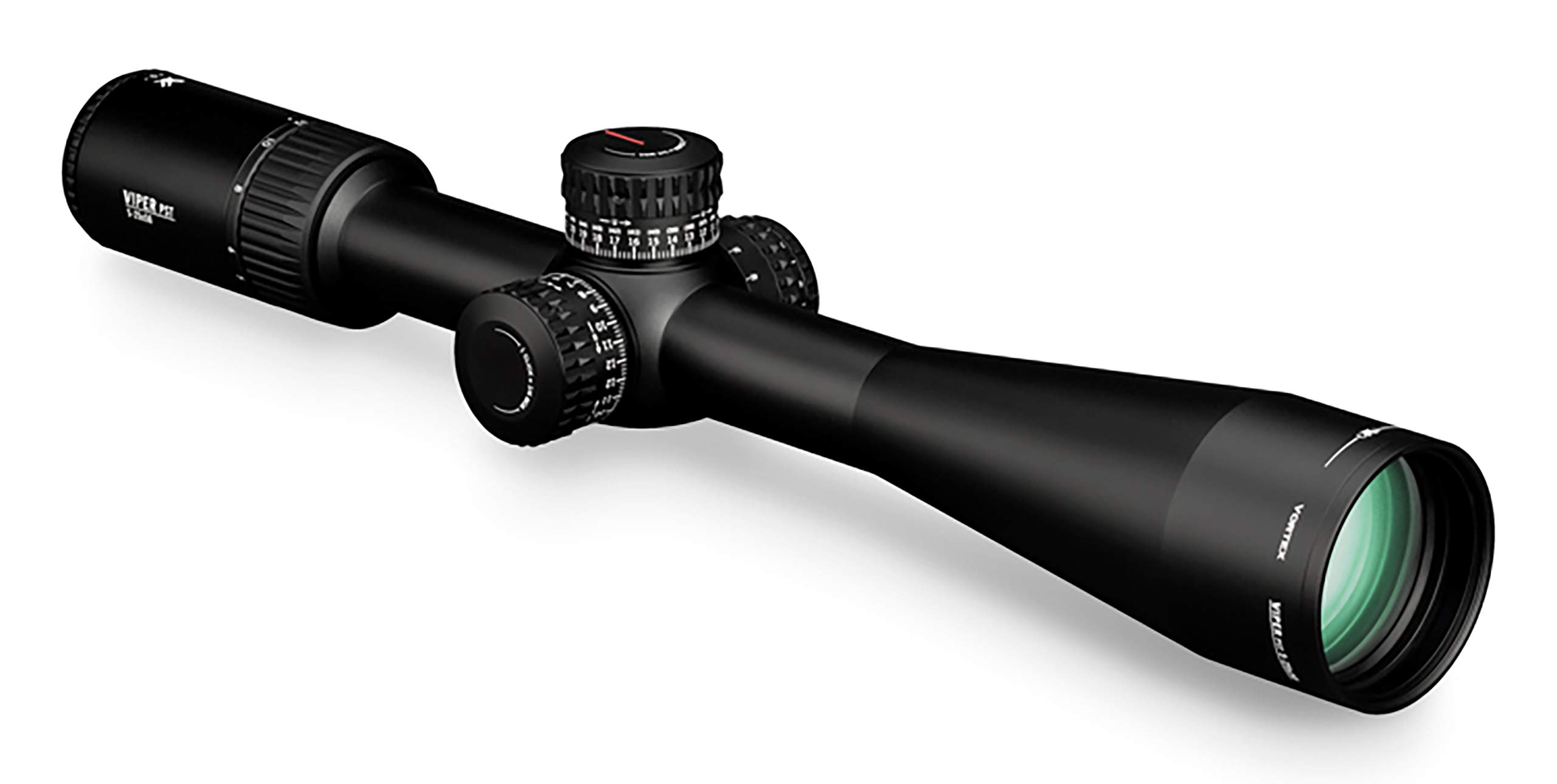 Vortex Optics Viper PST Gen II 5-25x50 First Focal Plane Riflescope - EBR-7C Reticle (MOA) , black