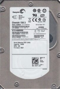 seagate cheetah 15k.5 146gb 3.5" internal hard drive (st3146855ss) (renewed)