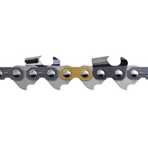 husqvarna x-cut c83 18 inch chainsaw chain, 3/8" pitch .050" guage, 68 drive links