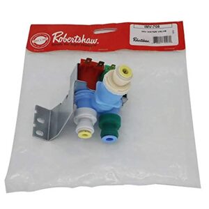 [fba] new oem produced imv708 w10408179 4389177 for whirlpool kitchenaid kenmore regrigerator water valve by robertshaw replacement part
