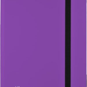 Ultra Pro E-15152 Eclipse 9-Pocket PRO-Binder-Royal Purple