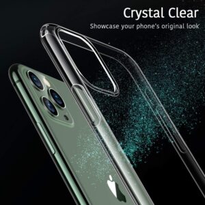 ESR Essential Zero Designed for iPhone 11 Pro Case, Slim Clear Soft TPU, Flexible Silicone Cover for iPhone 11 Pro 5.8-Inch (2019), Clear