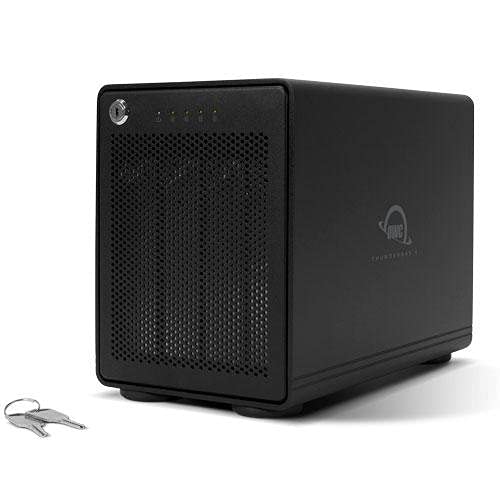 OWC ThunderBay 4 RAID 5 with Dual Thunderbolt 3 Ports (32TB-Enterprise)